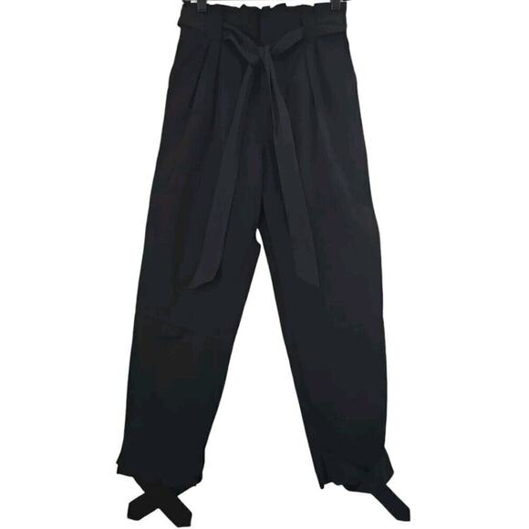 Fashion Nova ~Woman Size S~ Black Track Jogger Pants 100% Cotton NWT. - Picture 11 of 11